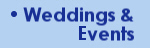 Weddings & Events